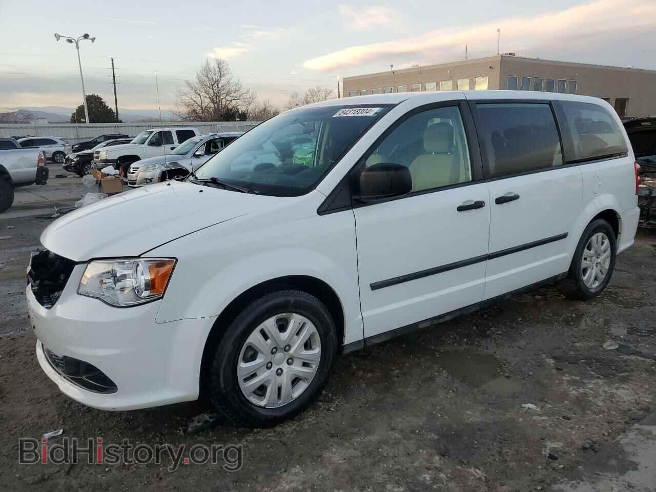 Photo 2C4RDGBG5ER308633 - DODGE CARAVAN 2014