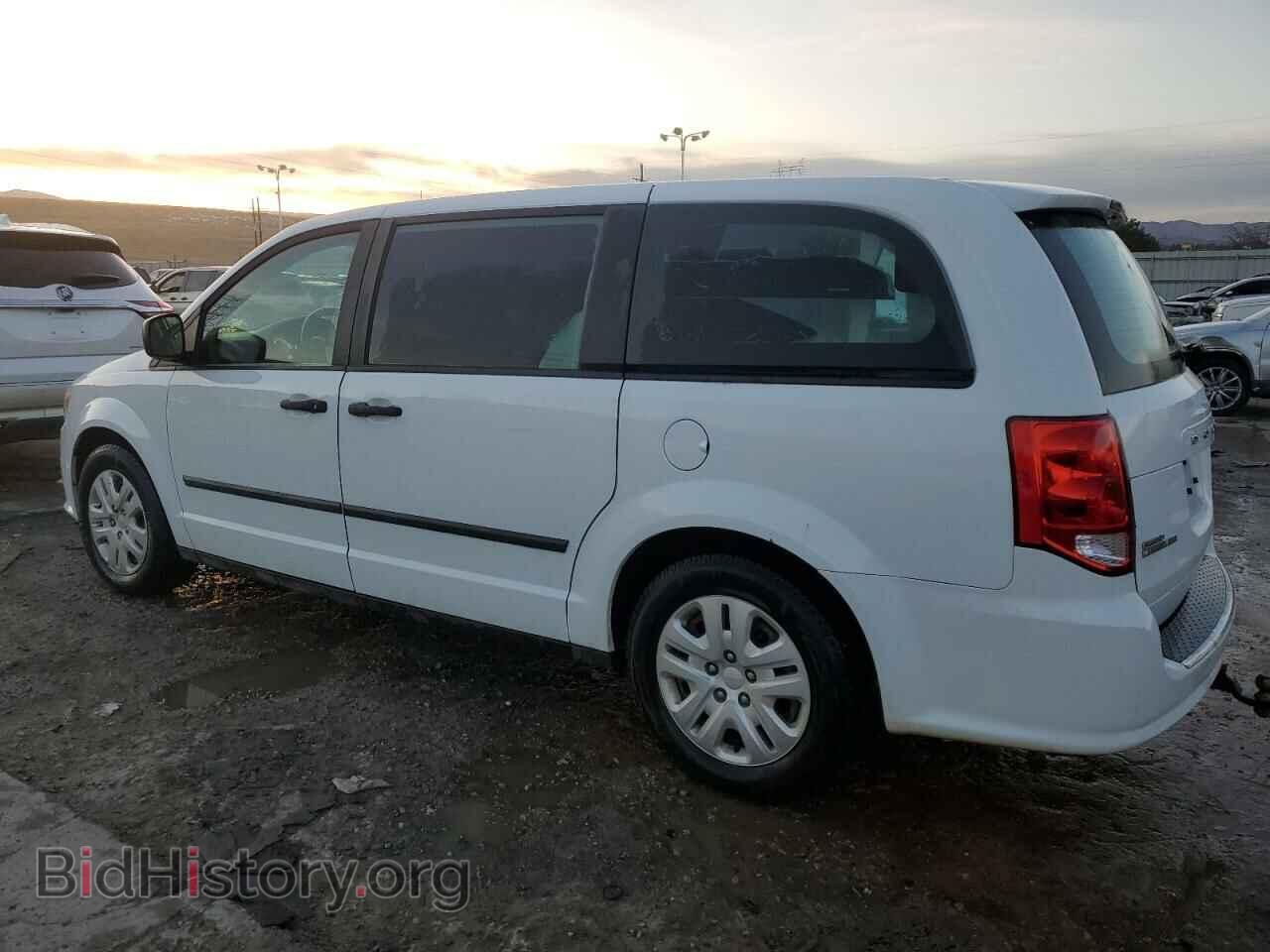 2014 DODGE CARAVAN - VIN: 2C4RDGBG5ER308633 - Фото 2