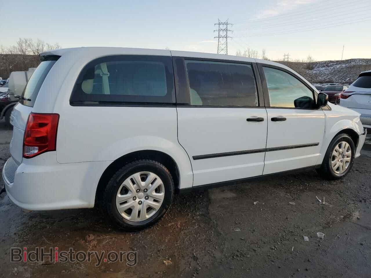 2014 DODGE CARAVAN - VIN: 2C4RDGBG5ER308633 - Фото 3