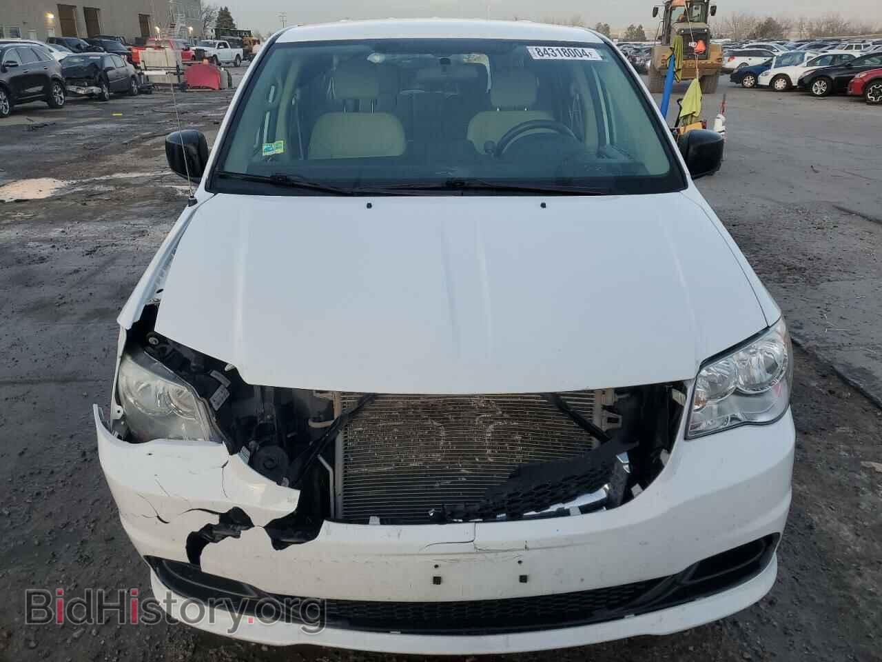 2014 DODGE CARAVAN - VIN: 2C4RDGBG5ER308633 - Фото 5