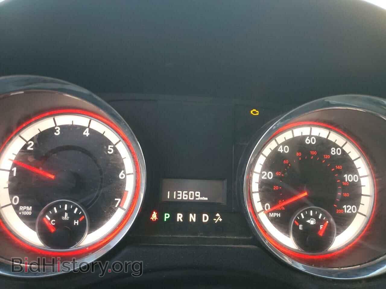 2014 DODGE CARAVAN - VIN: 2C4RDGBG5ER308633 - Фото 9