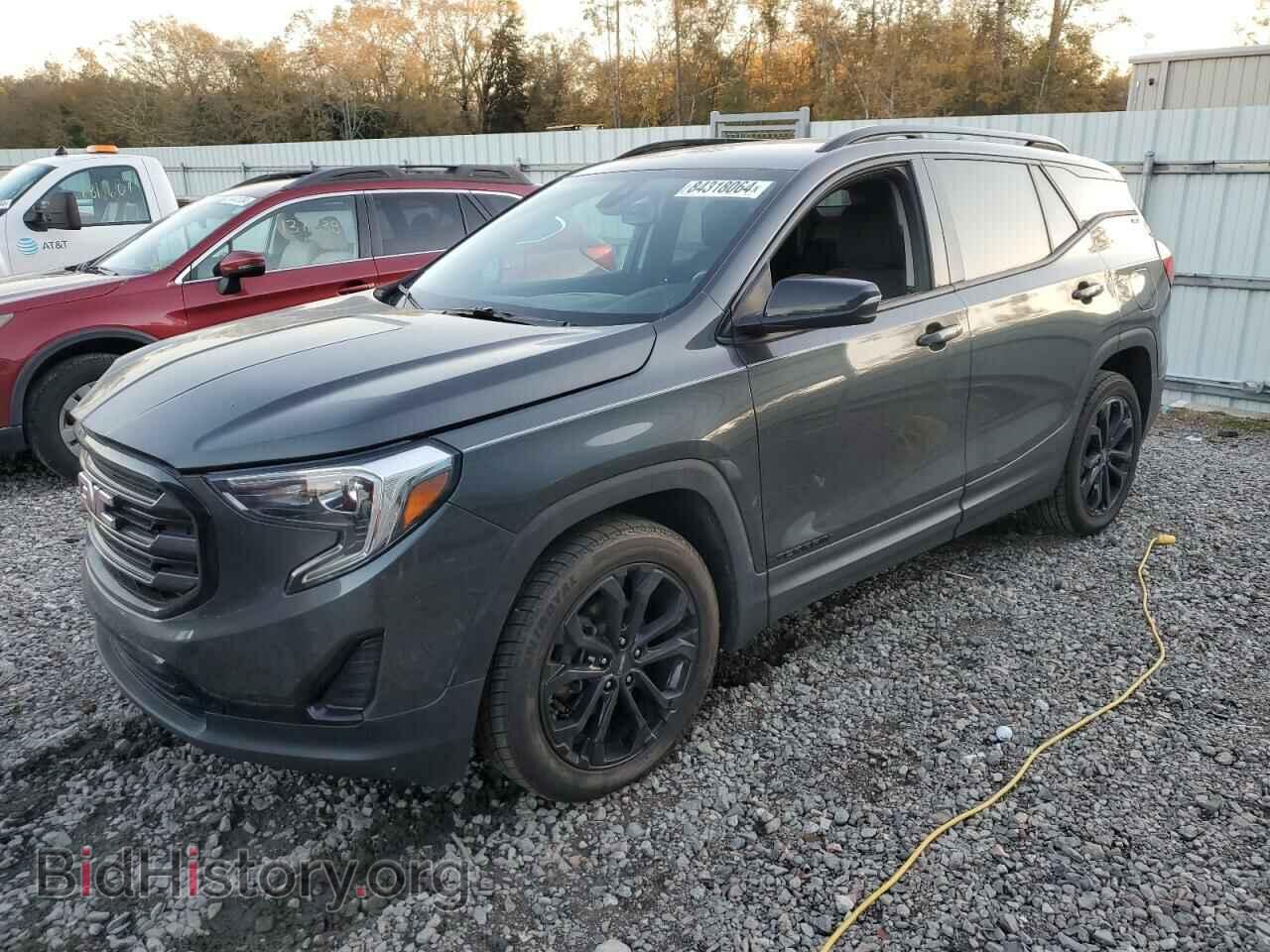 Фотография 3GKALMEVXLL247402 - GMC TERRAIN 2020