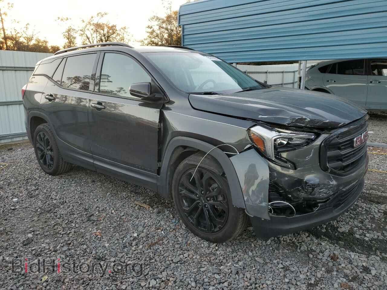 2020 GMC TERRAIN - VIN: 3GKALMEVXLL247402 - Фото 4