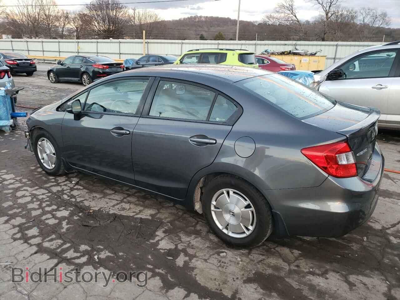 2012 HONDA CIVIC - VIN: 2HGFB2F64CH550668 - Фото 2
