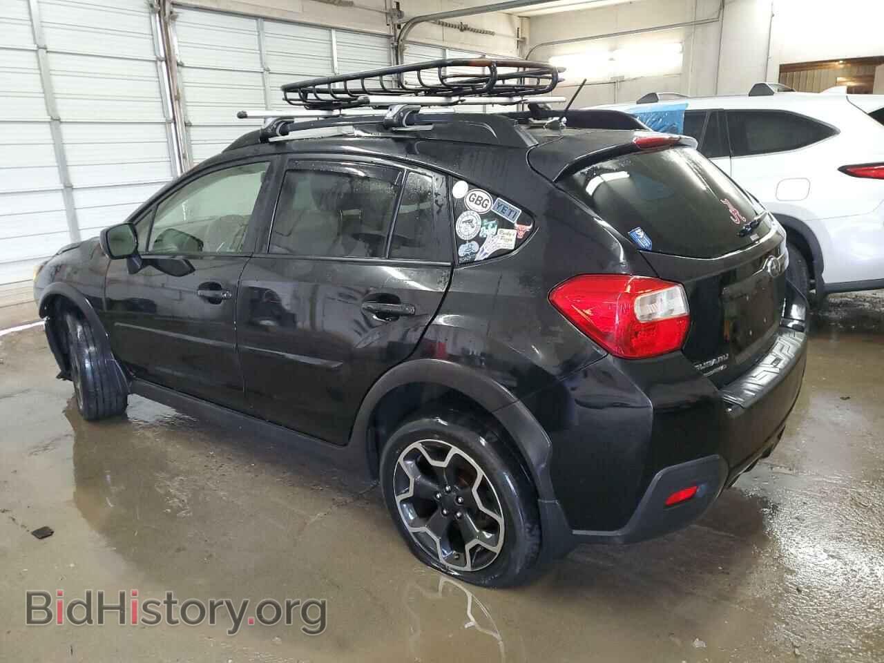 2014 SUBARU XV - VIN: JF2GPAVC9E8285889 - Фото 2