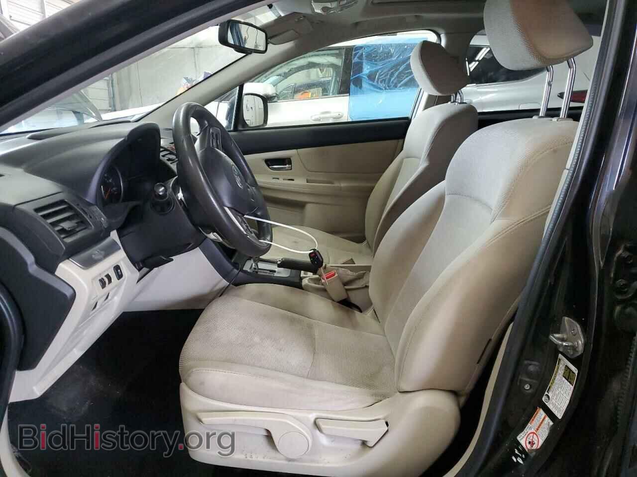 2014 SUBARU XV - VIN: JF2GPAVC9E8285889 - Фото 7