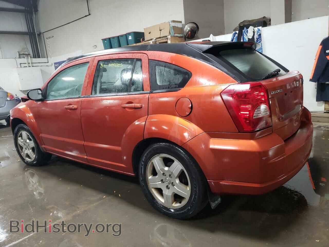 2009 DODGE CALIBER - VIN: 1B3HB48A39D126037 - Фото 2