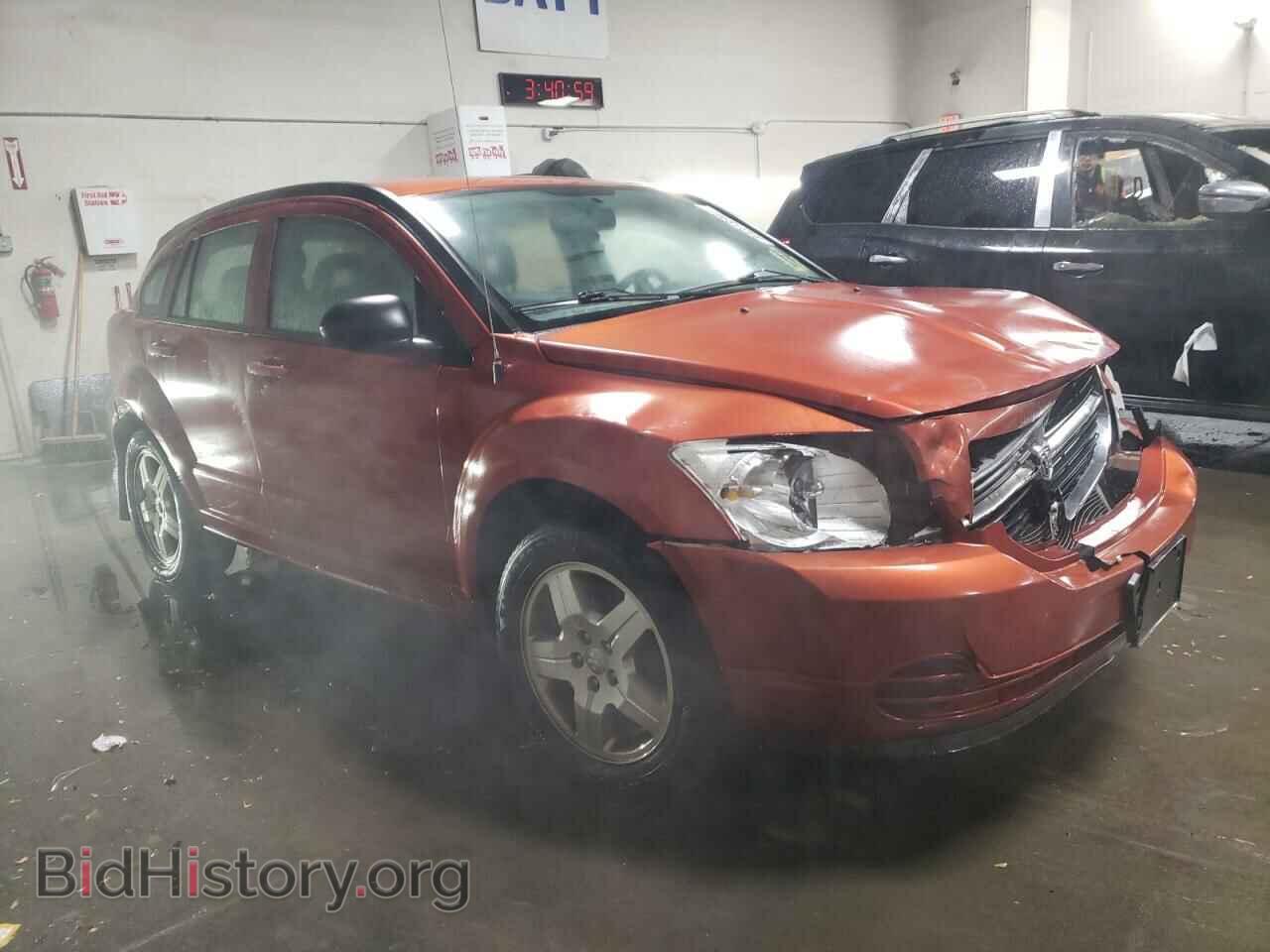 2009 DODGE CALIBER - VIN: 1B3HB48A39D126037 - Фото 4