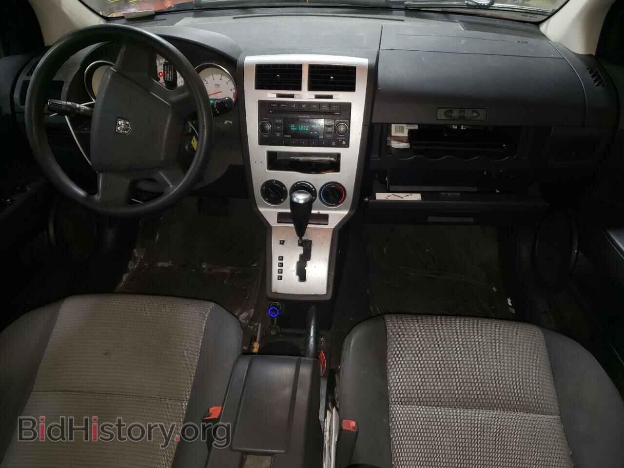 2009 DODGE CALIBER - VIN: 1B3HB48A39D126037 - Фото 8