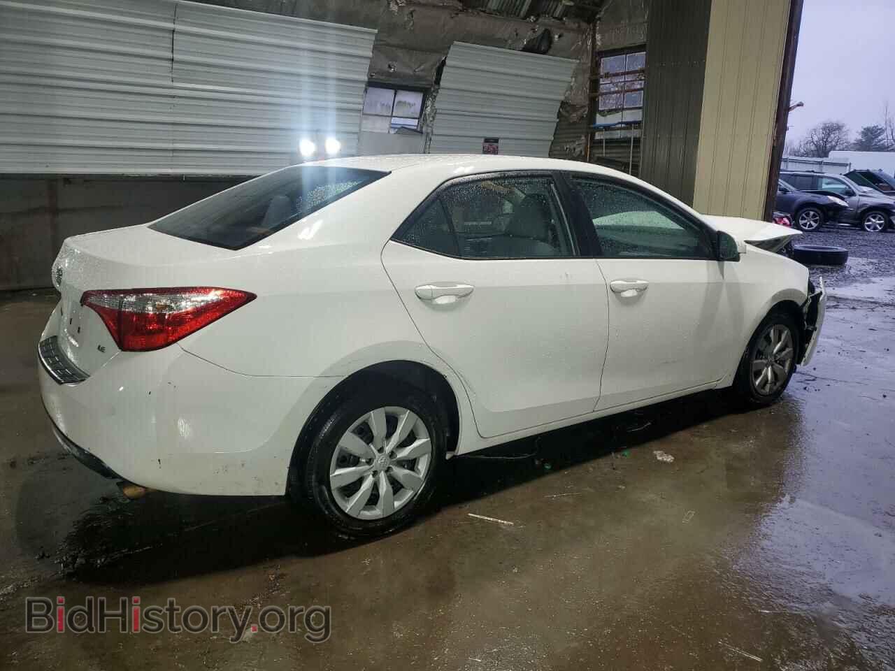 2014 TOYOTA COROLLA - VIN: 2T1BURHE2EC109509 - Фото 3