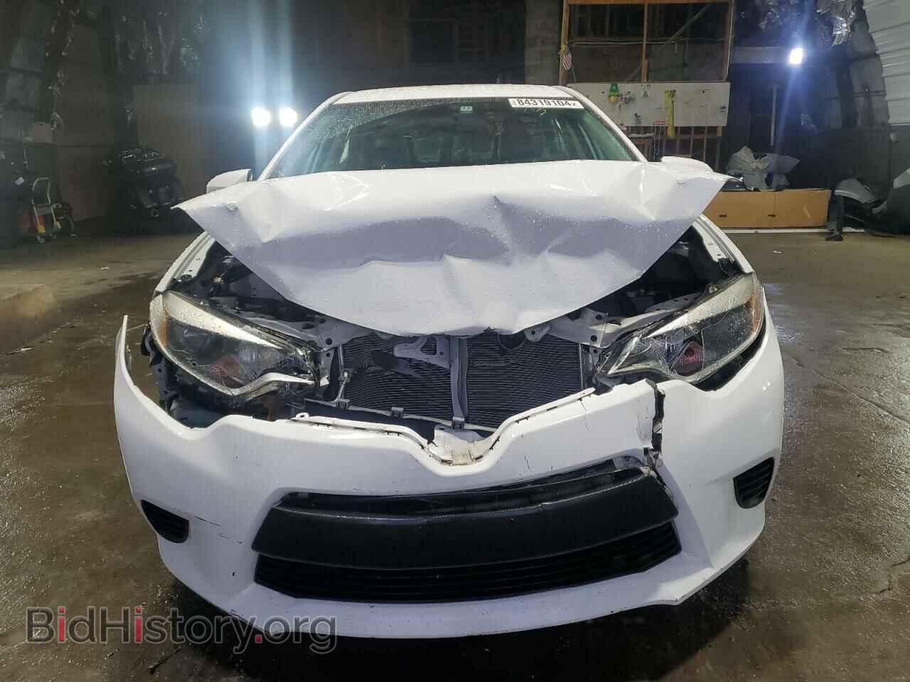 2014 TOYOTA COROLLA - VIN: 2T1BURHE2EC109509 - Фото 5