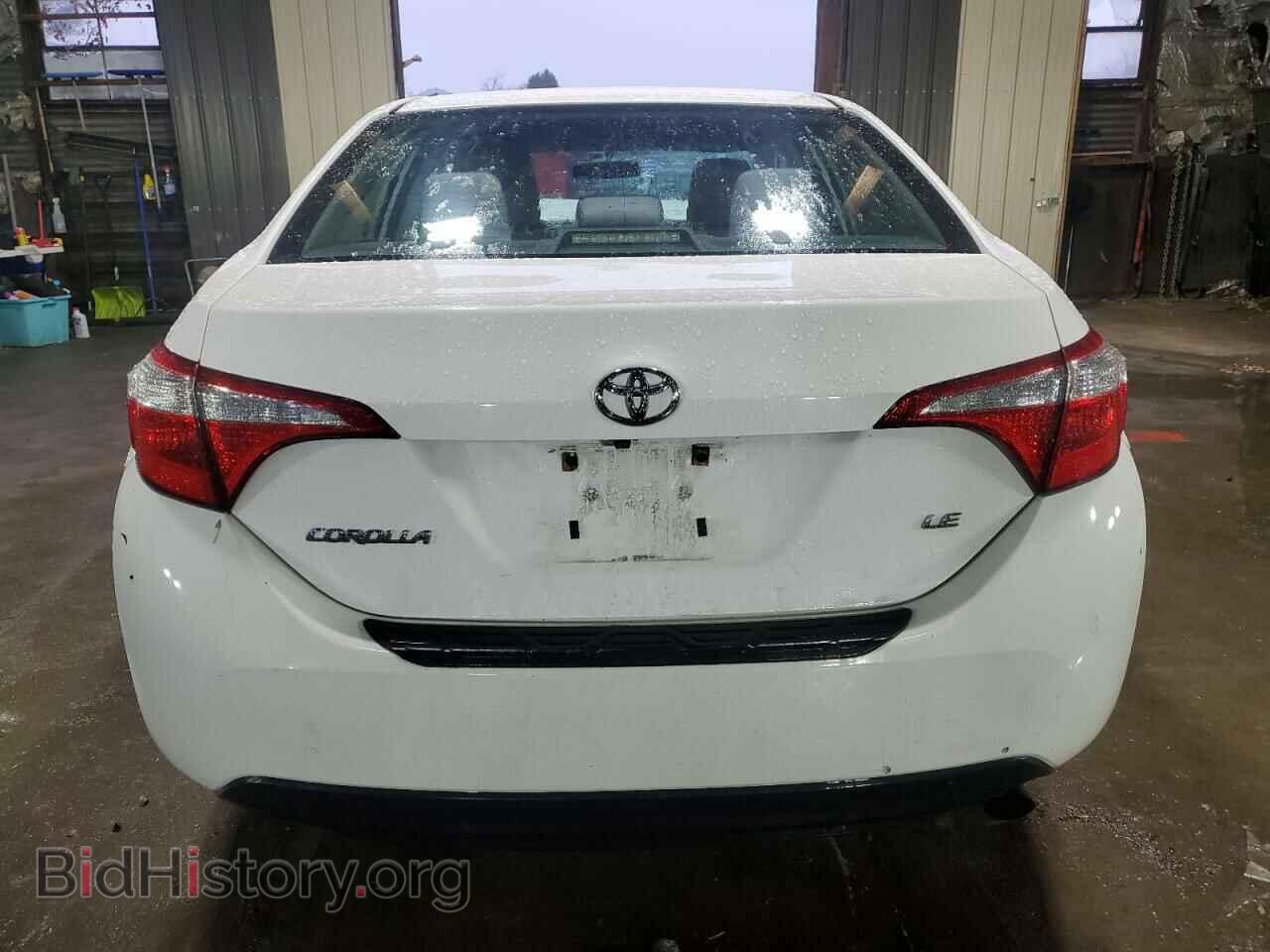 2014 TOYOTA COROLLA - VIN: 2T1BURHE2EC109509 - Фото 6