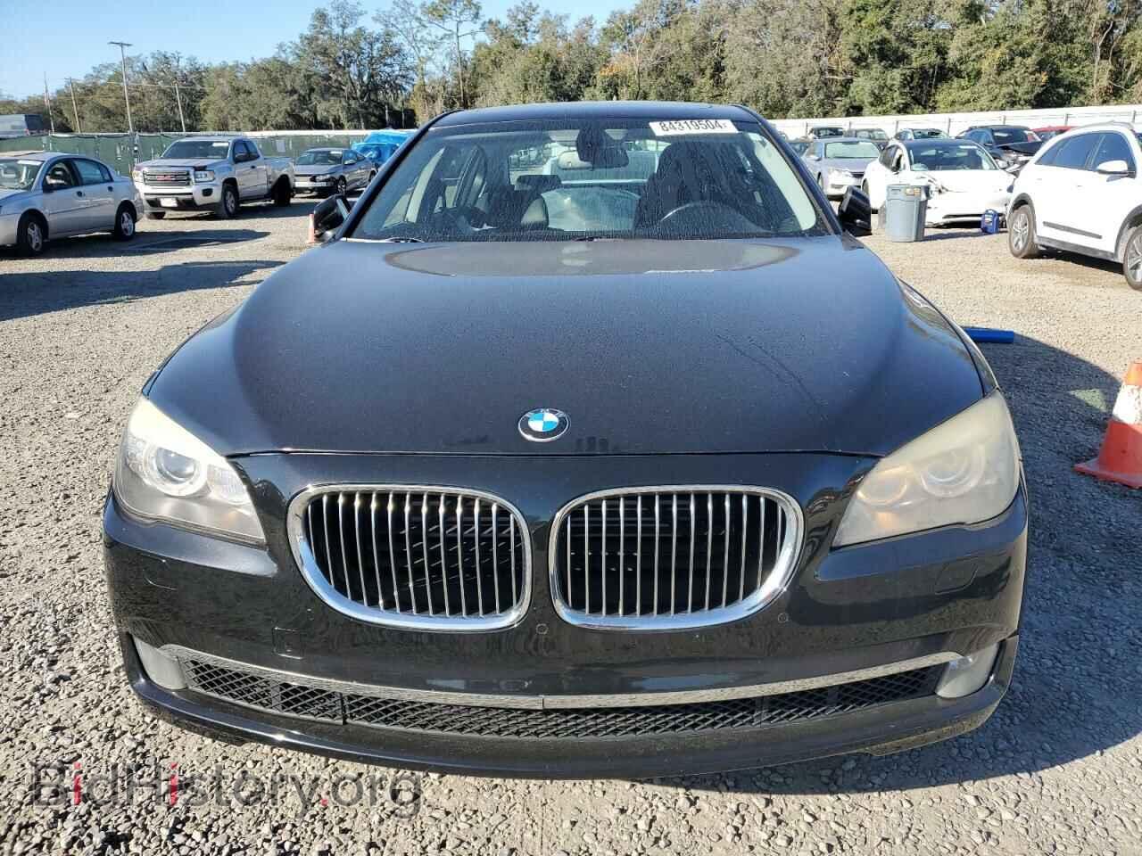 2012 BMW 7 SERIES - VIN: WBAKB8C55CC965333 - Фото 5