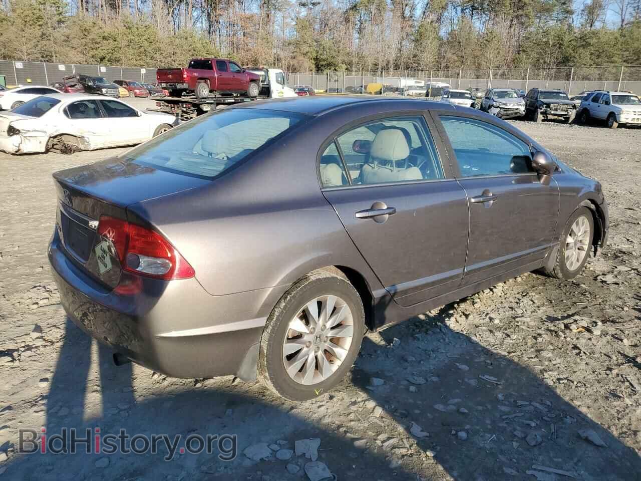 2010 HONDA CIVIC - VIN: 19XFA1F80AE008148 - Фото 3
