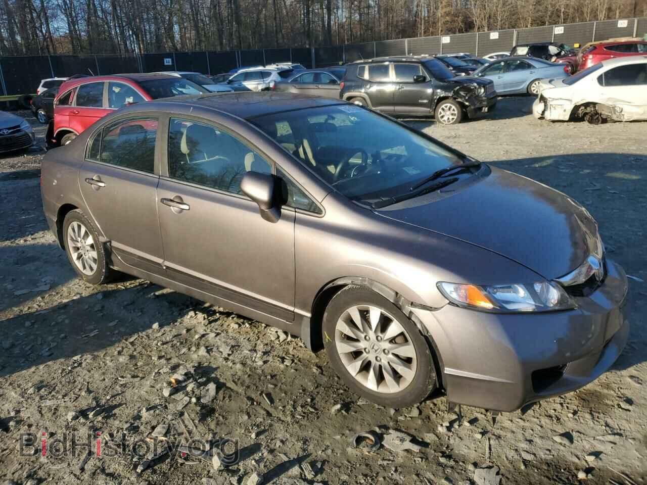 2010 HONDA CIVIC - VIN: 19XFA1F80AE008148 - Фото 4