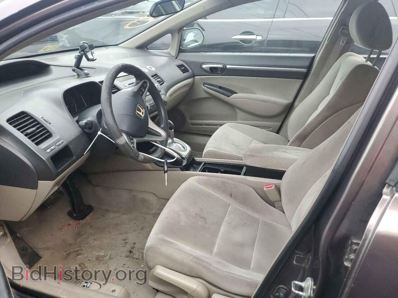 2010 HONDA CIVIC - VIN: 19XFA1F80AE008148 - Фото 7