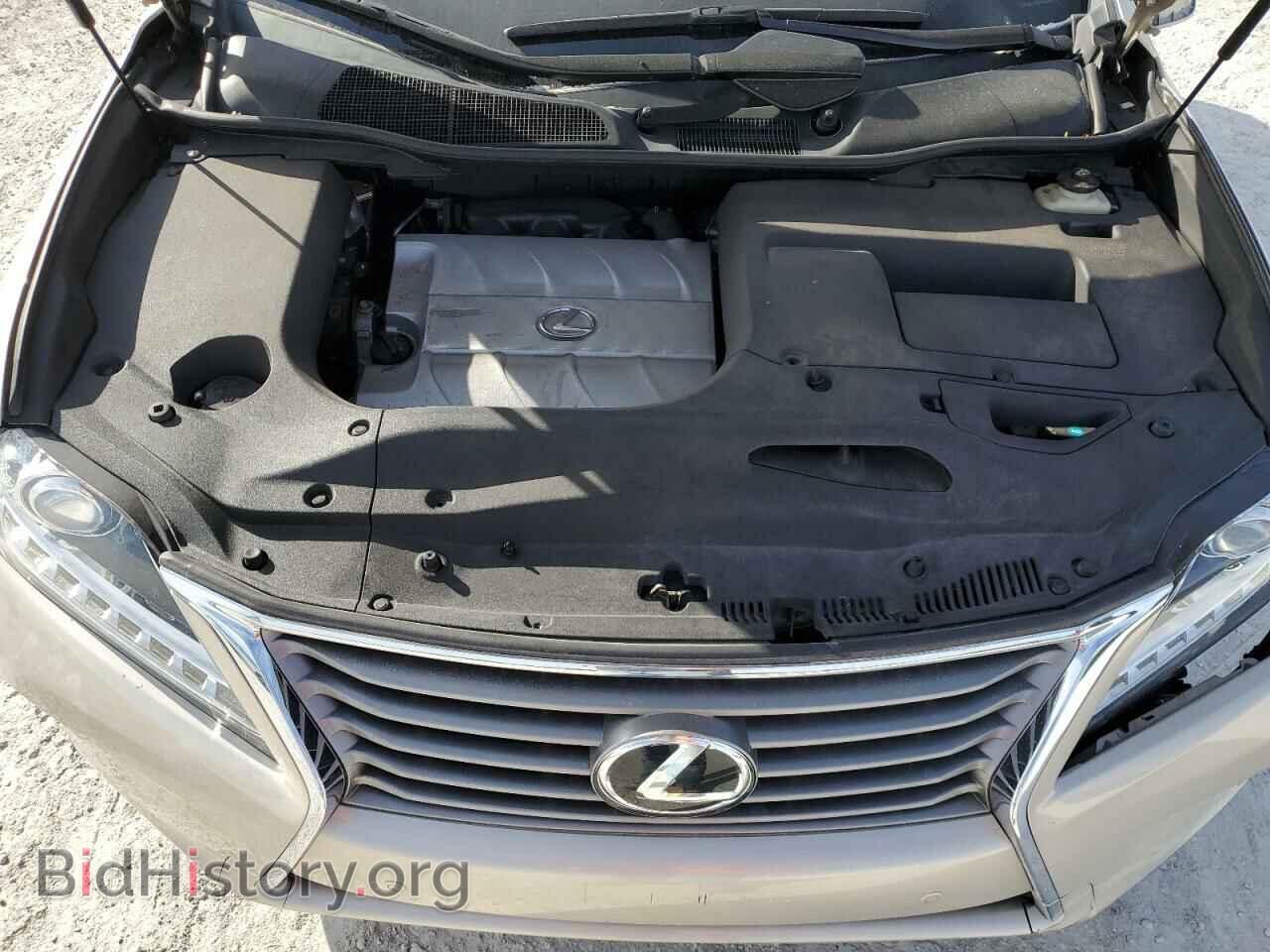 2015 LEXUS RX350 - VIN: 2T2ZK1BA5FC204624 - Фото 12