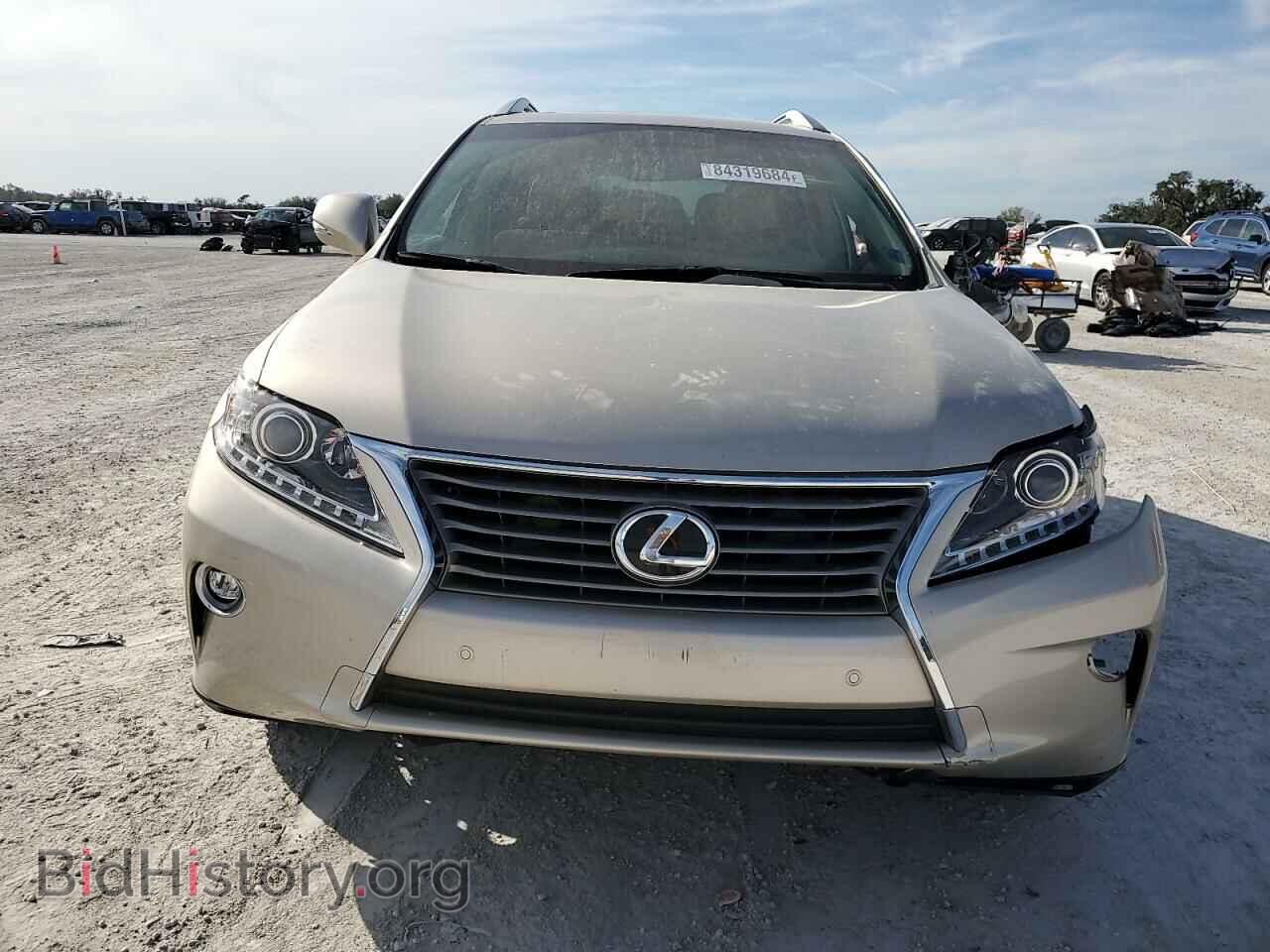 2015 LEXUS RX350 - VIN: 2T2ZK1BA5FC204624 - Фото 5