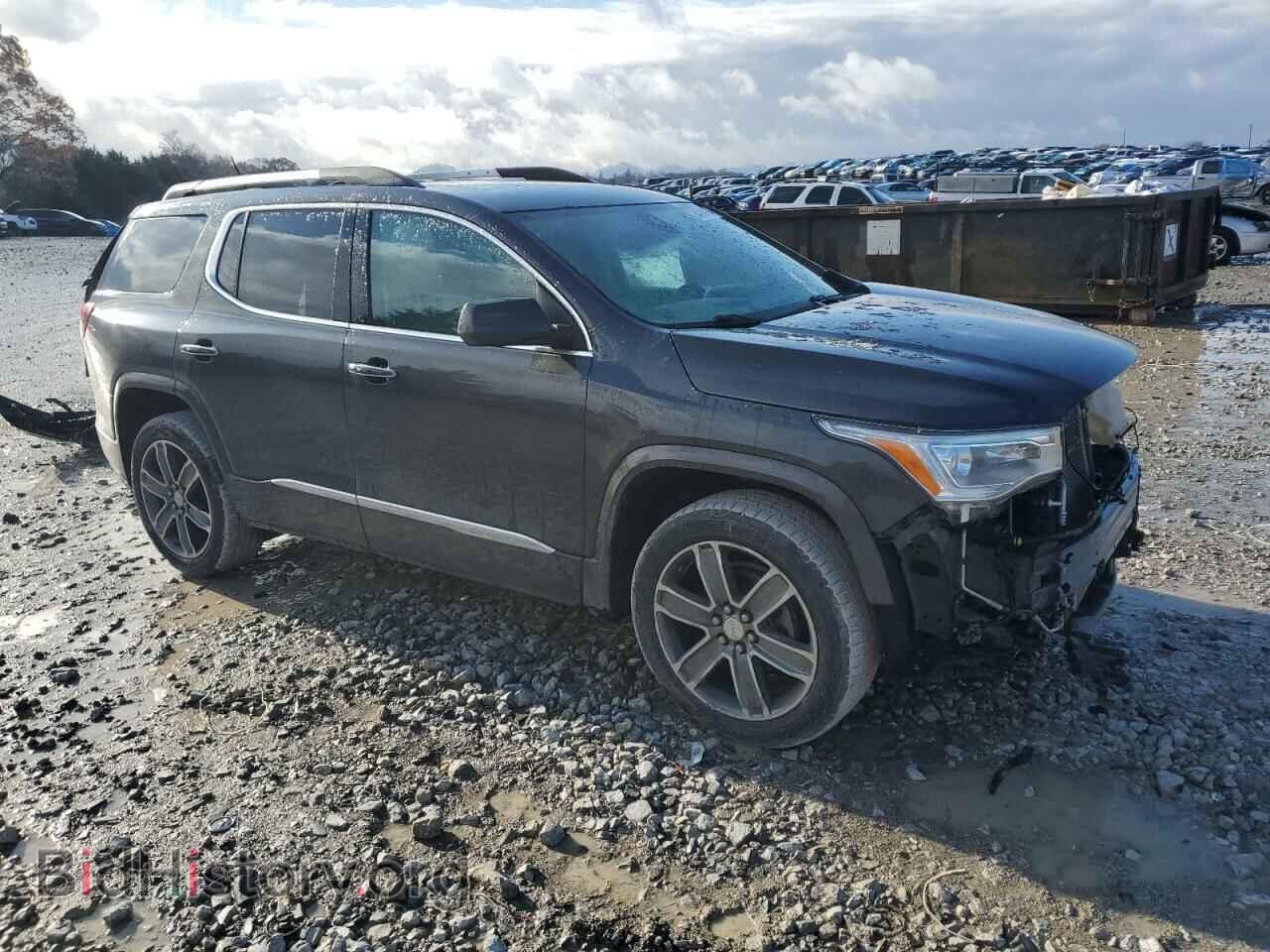 2017 GMC ACADIA DEN - VIN: 1GKKNPLS1HZ178737 - Фото 4