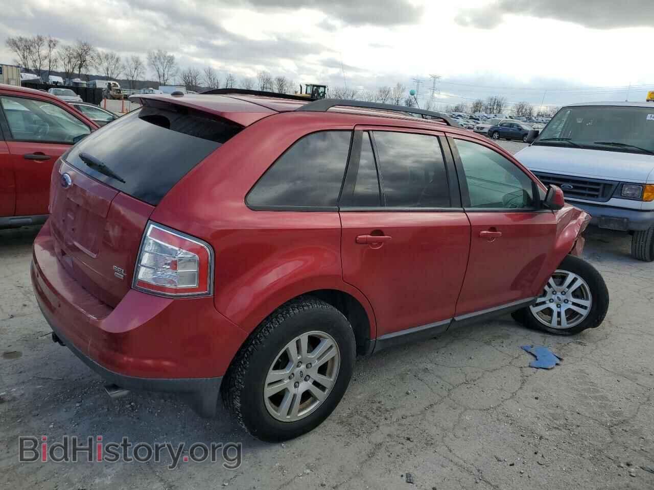 2008 FORD EDGE - VIN: 2FMDK48C38BA24218 - Фото 3