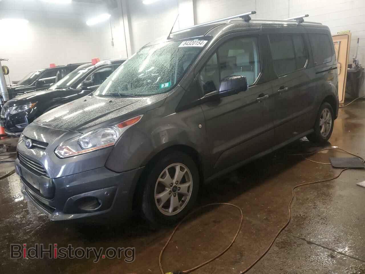 Фотография NM0GE9F76G1263233 - FORD TRANSIT 2016