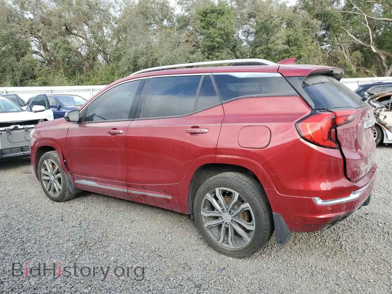 2019 GMC TERRAIN - VIN: 3GKALSEX3KL116560 - Фото 2