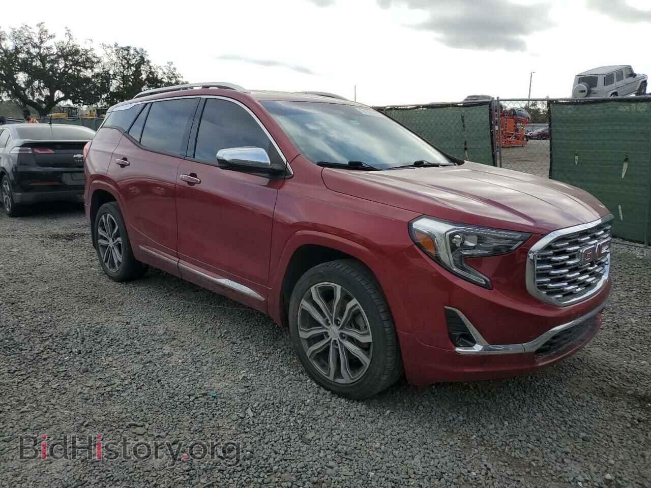 2019 GMC TERRAIN - VIN: 3GKALSEX3KL116560 - Фото 4