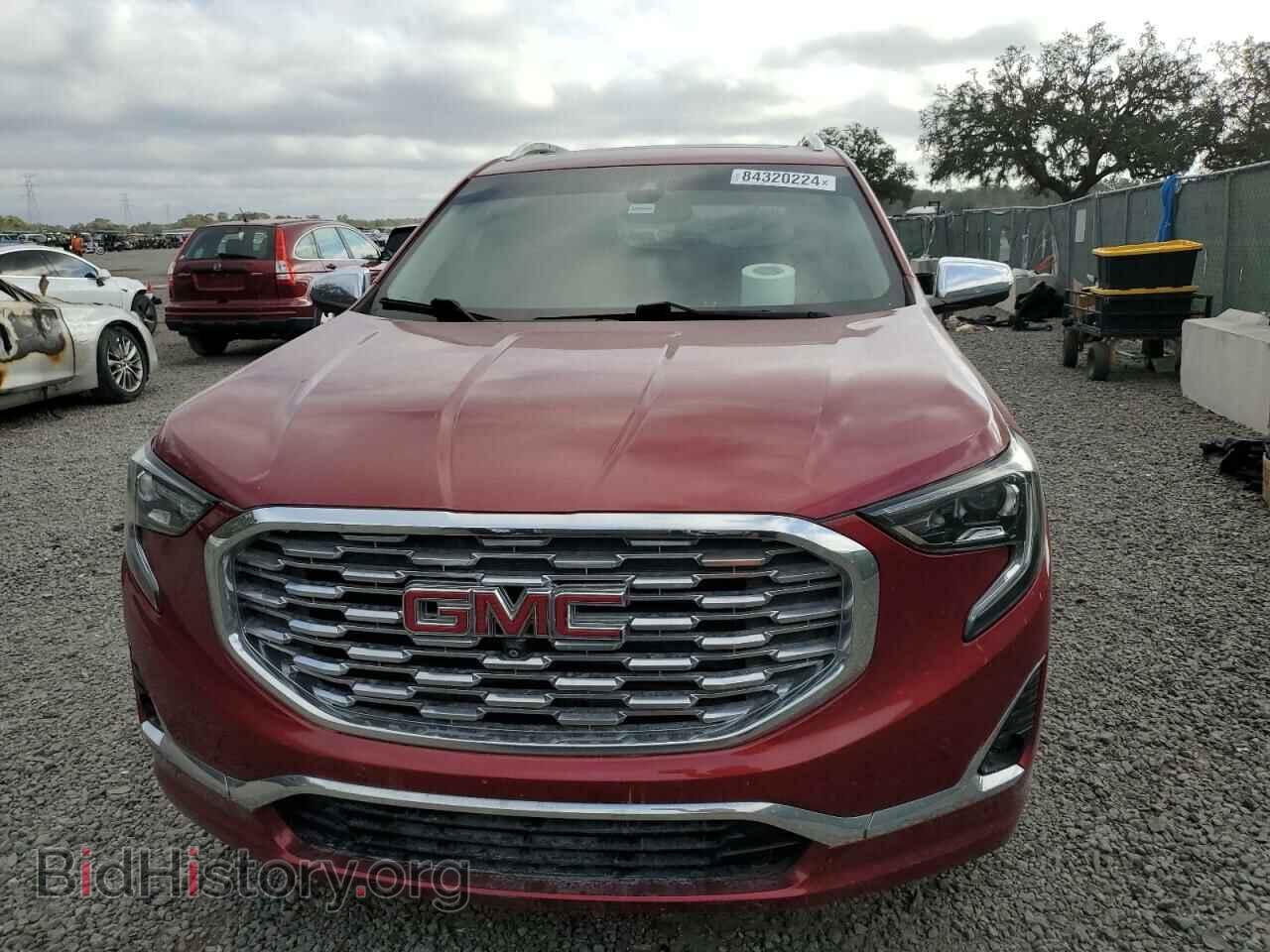 2019 GMC TERRAIN - VIN: 3GKALSEX3KL116560 - Фото 5