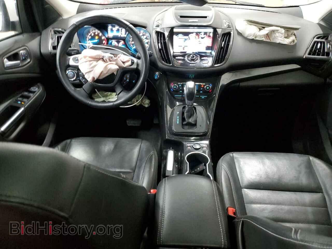 2014 FORD ESCAPE - VIN: 1FMCU9J93EUD52682 - Фото 8