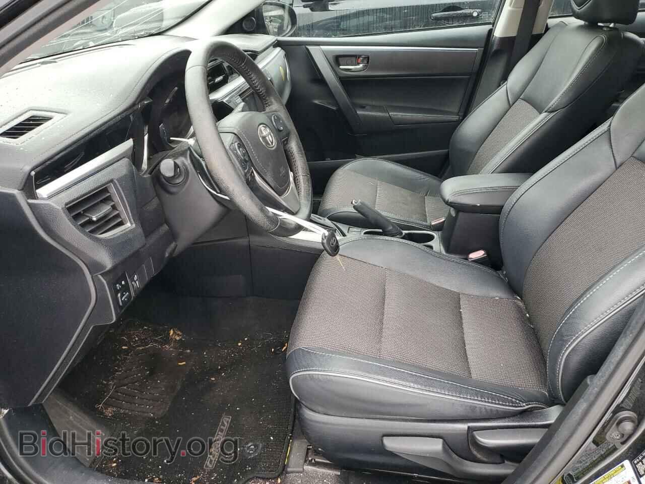 2014 TOYOTA COROLLA - VIN: 2T1BURHEXEC118085 - Фото 7