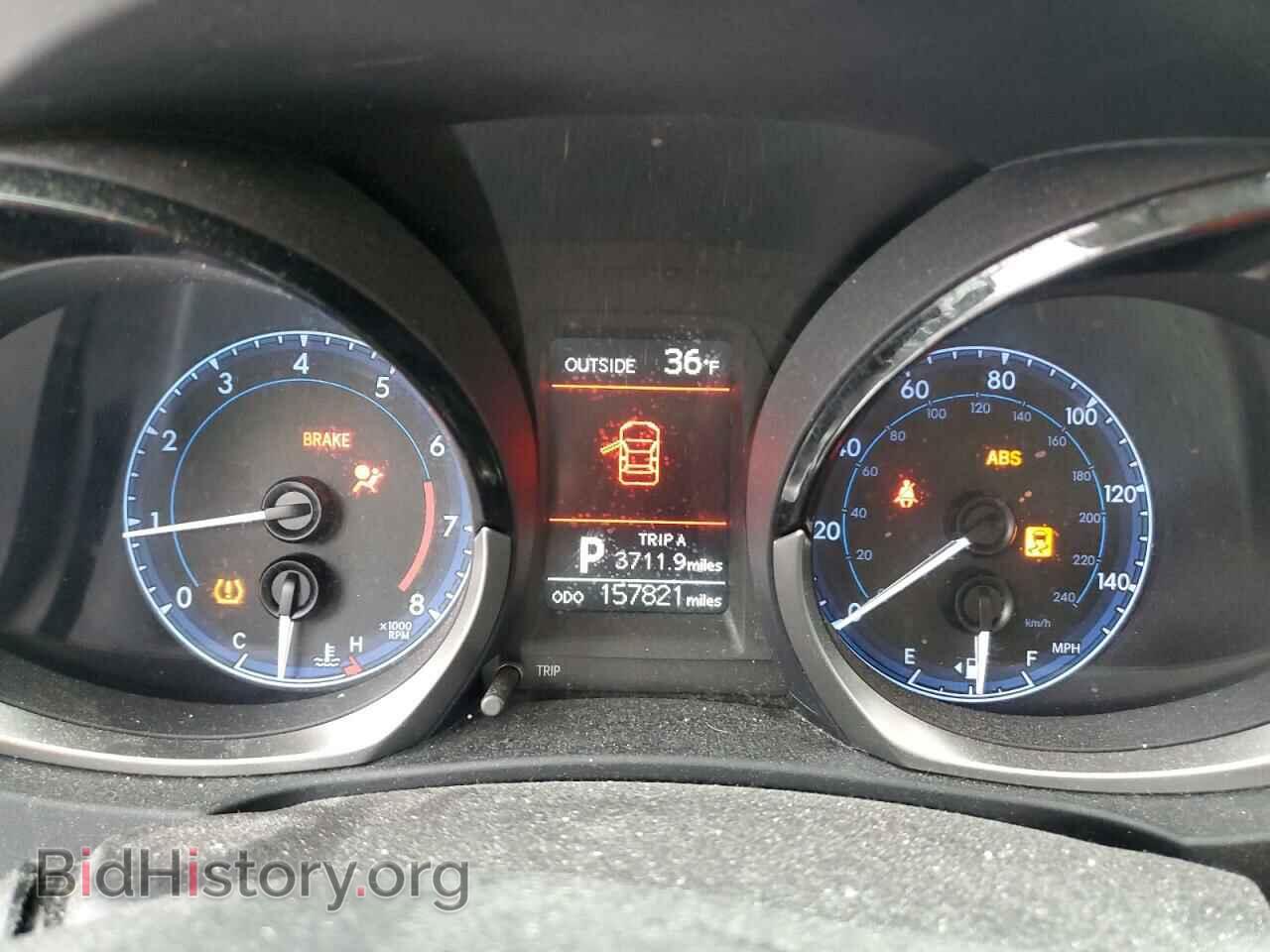 2014 TOYOTA COROLLA - VIN: 2T1BURHEXEC118085 - Фото 9