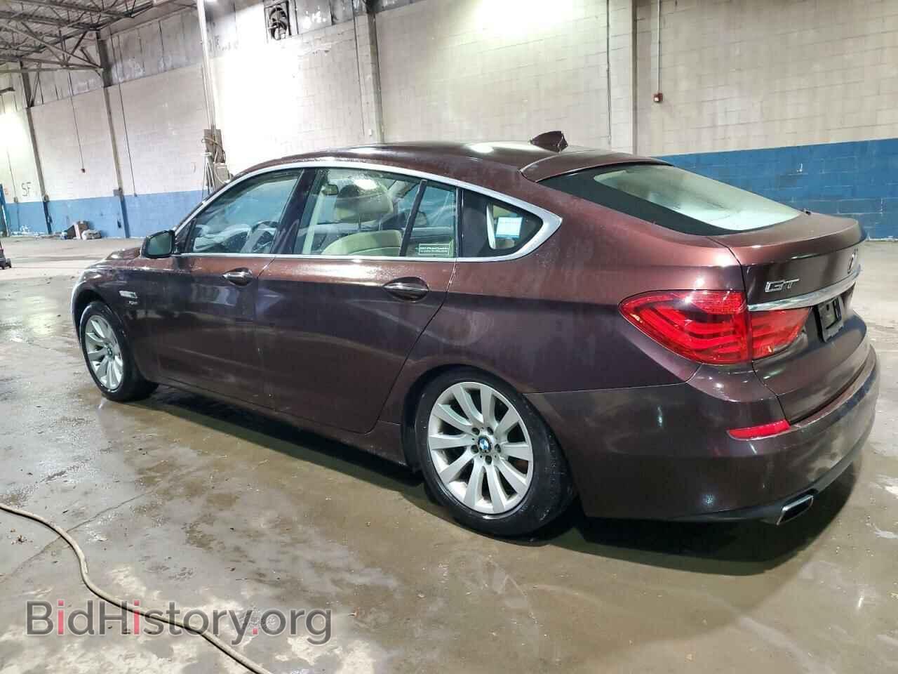 2012 BMW 5 SERIES - VIN: WBASP4C51CC899812 - Фото 2