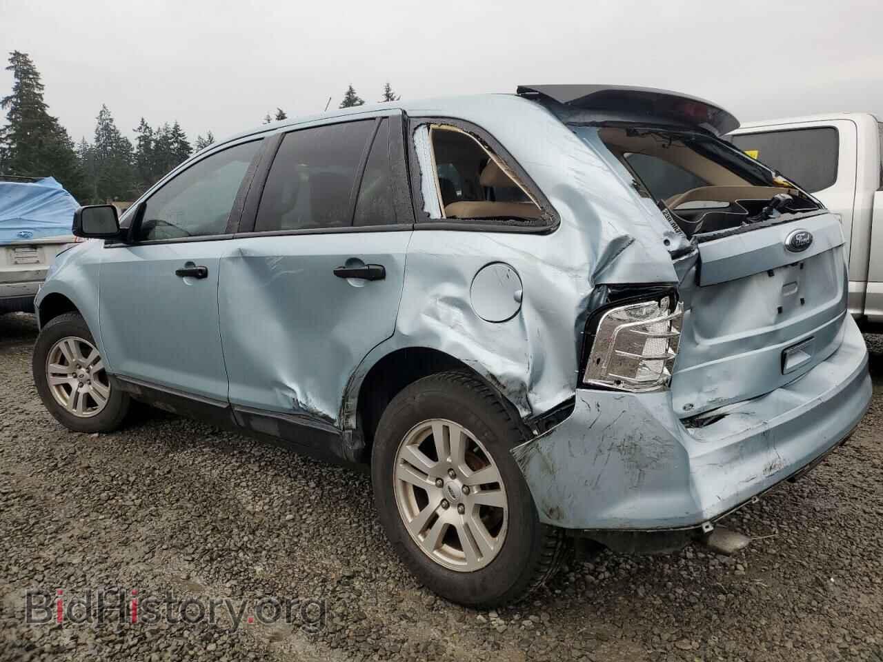 2008 FORD EDGE - VIN: 2FMDK36CX8BB40528 - Фото 2