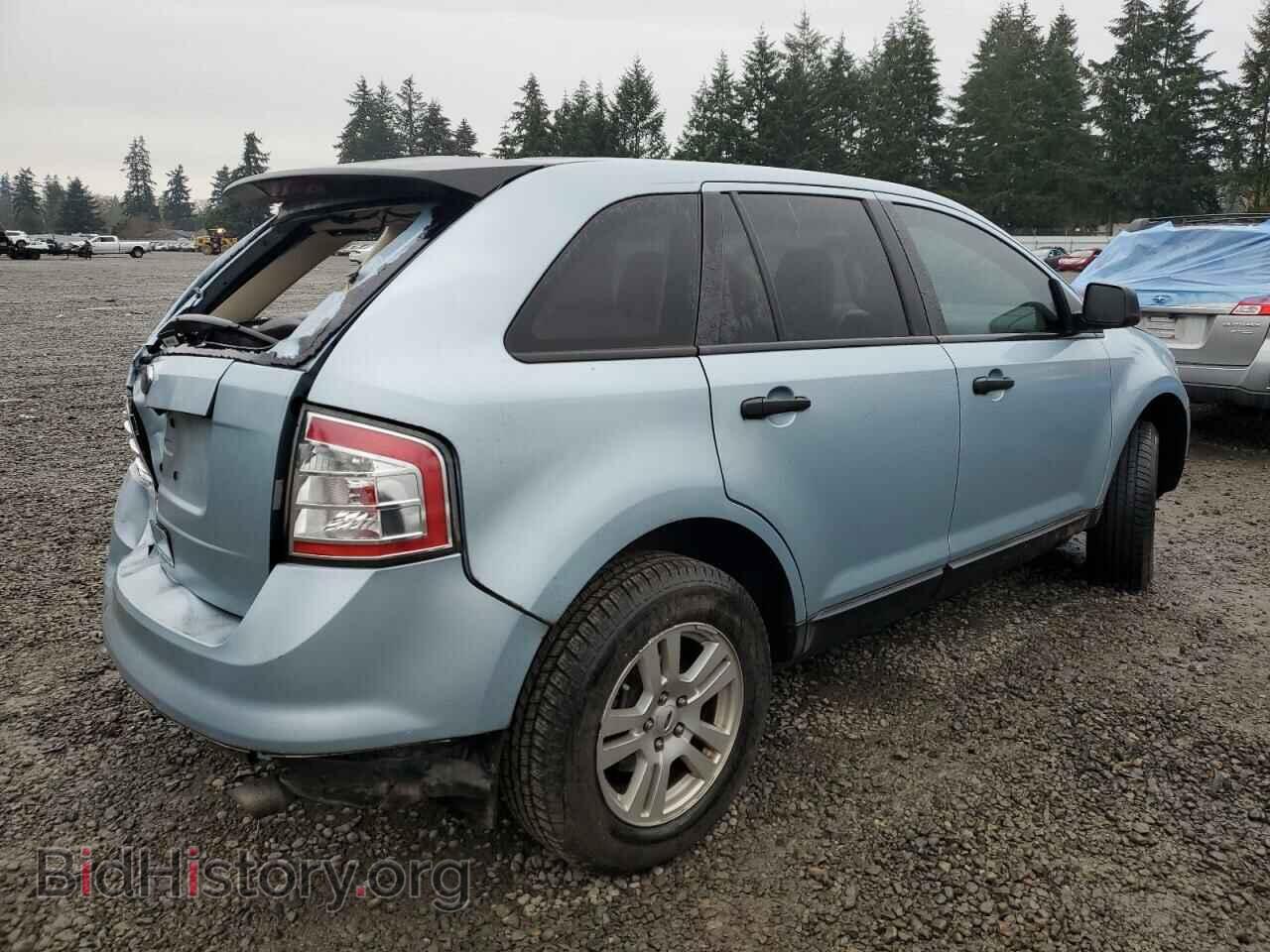 2008 FORD EDGE - VIN: 2FMDK36CX8BB40528 - Фото 3