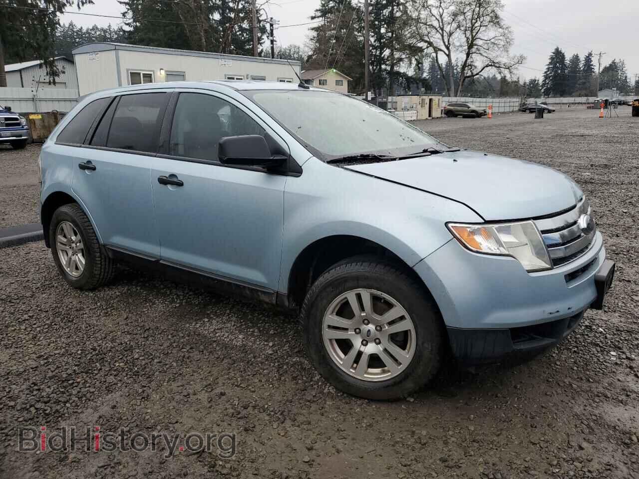 2008 FORD EDGE - VIN: 2FMDK36CX8BB40528 - Фото 4