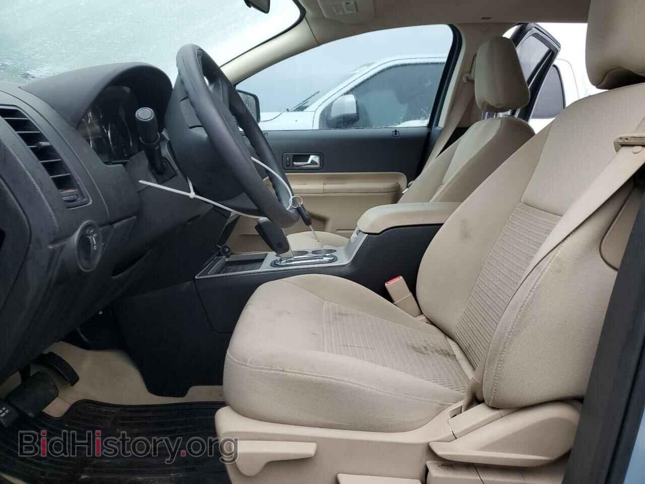 2008 FORD EDGE - VIN: 2FMDK36CX8BB40528 - Фото 7