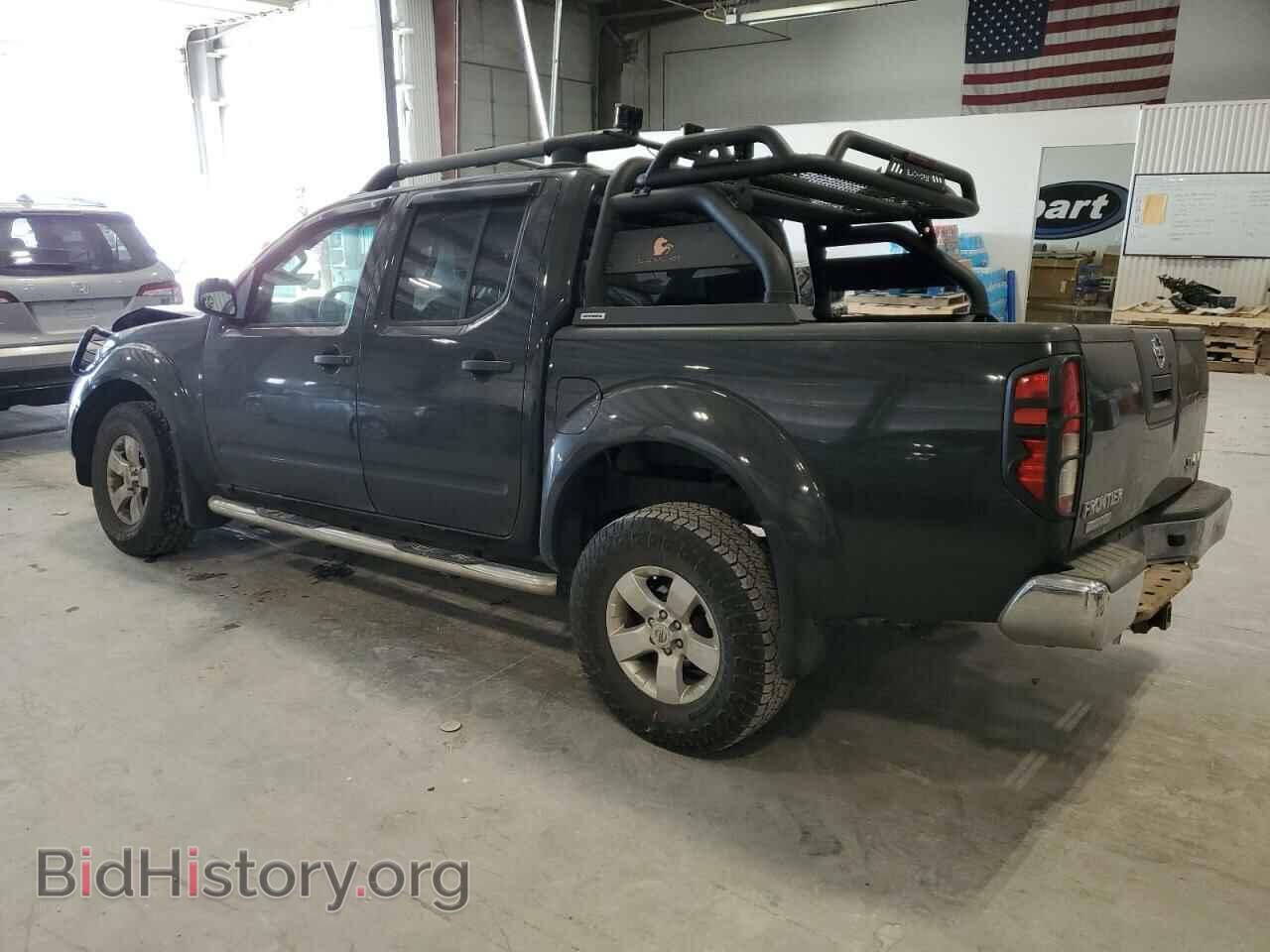 2012 NISSAN FRONTIER - VIN: 1N6AD0EV5CC405087 - Фото 2