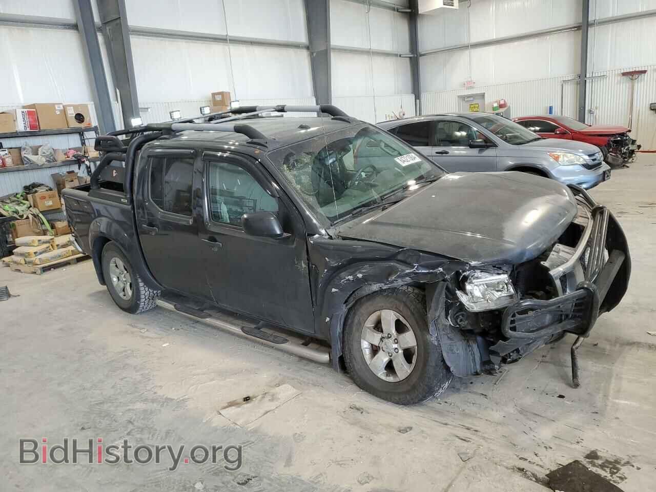 2012 NISSAN FRONTIER - VIN: 1N6AD0EV5CC405087 - Фото 4