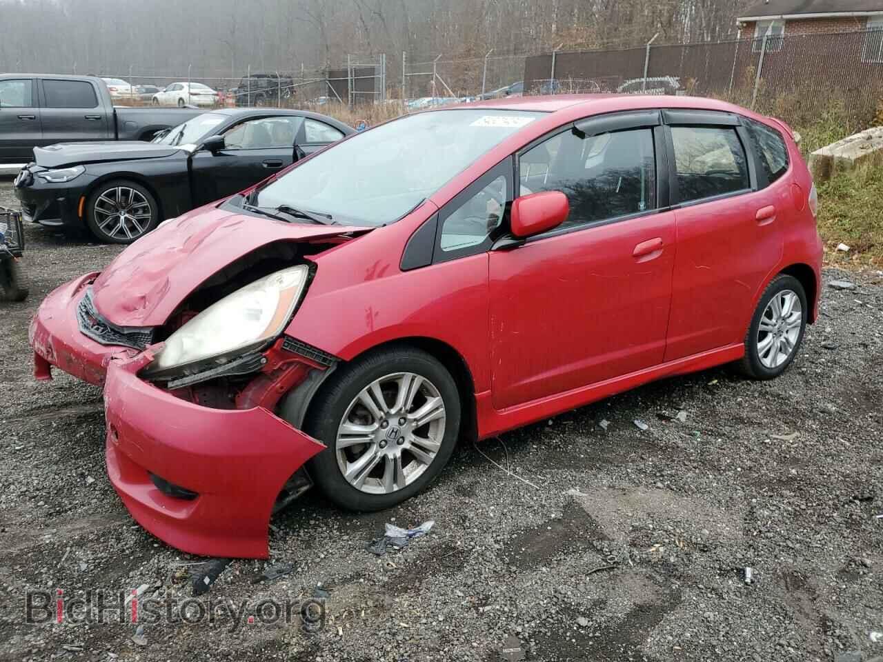 Фотография JHMGE8H46AC003473 - HONDA FIT 2010