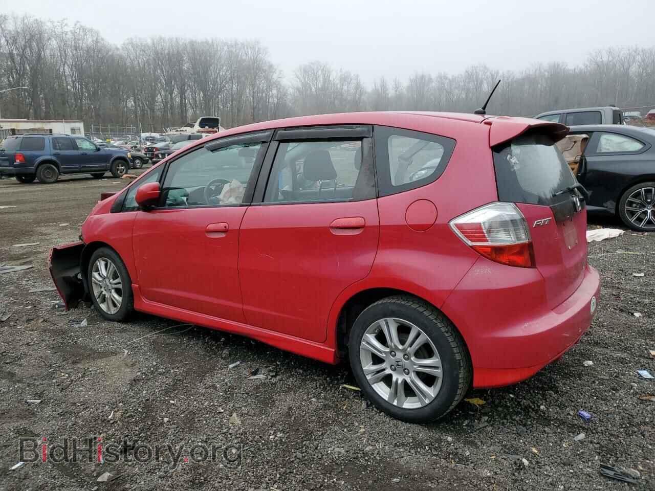 2010 HONDA FIT - VIN: JHMGE8H46AC003473 - Фото 2