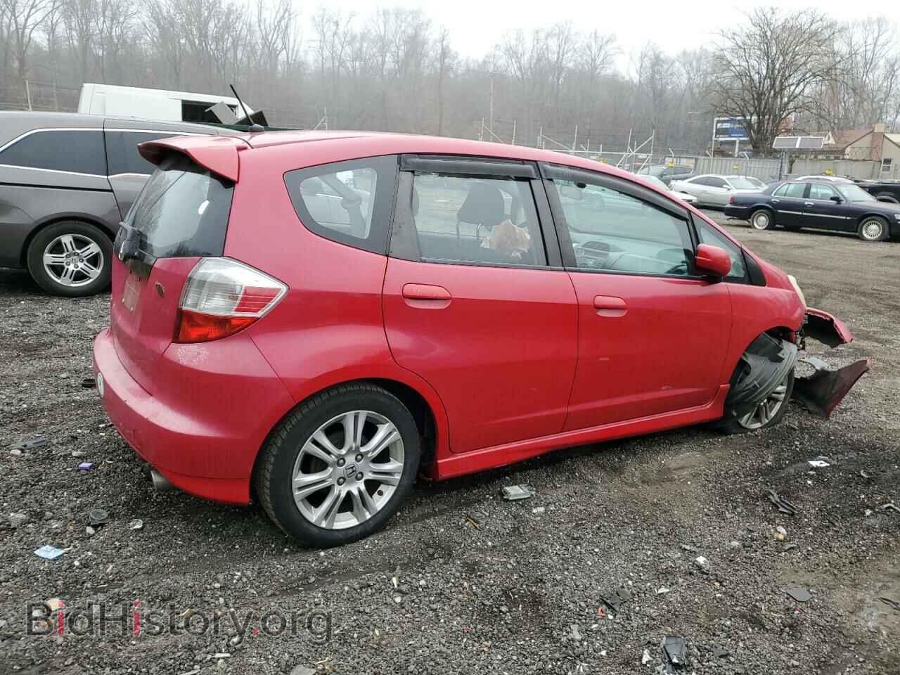 2010 HONDA FIT - VIN: JHMGE8H46AC003473 - Фото 3