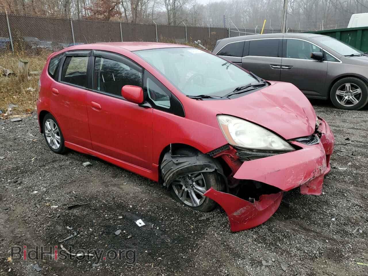 2010 HONDA FIT - VIN: JHMGE8H46AC003473 - Фото 4