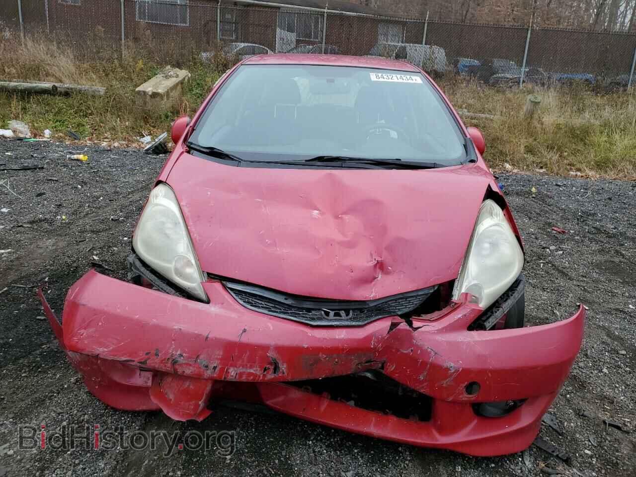 2010 HONDA FIT - VIN: JHMGE8H46AC003473 - Фото 5