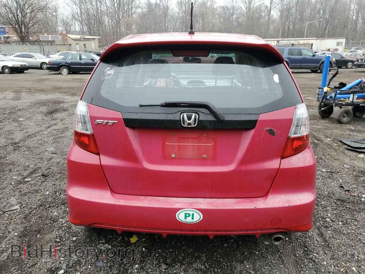 2010 HONDA FIT - VIN: JHMGE8H46AC003473 - Фото 6