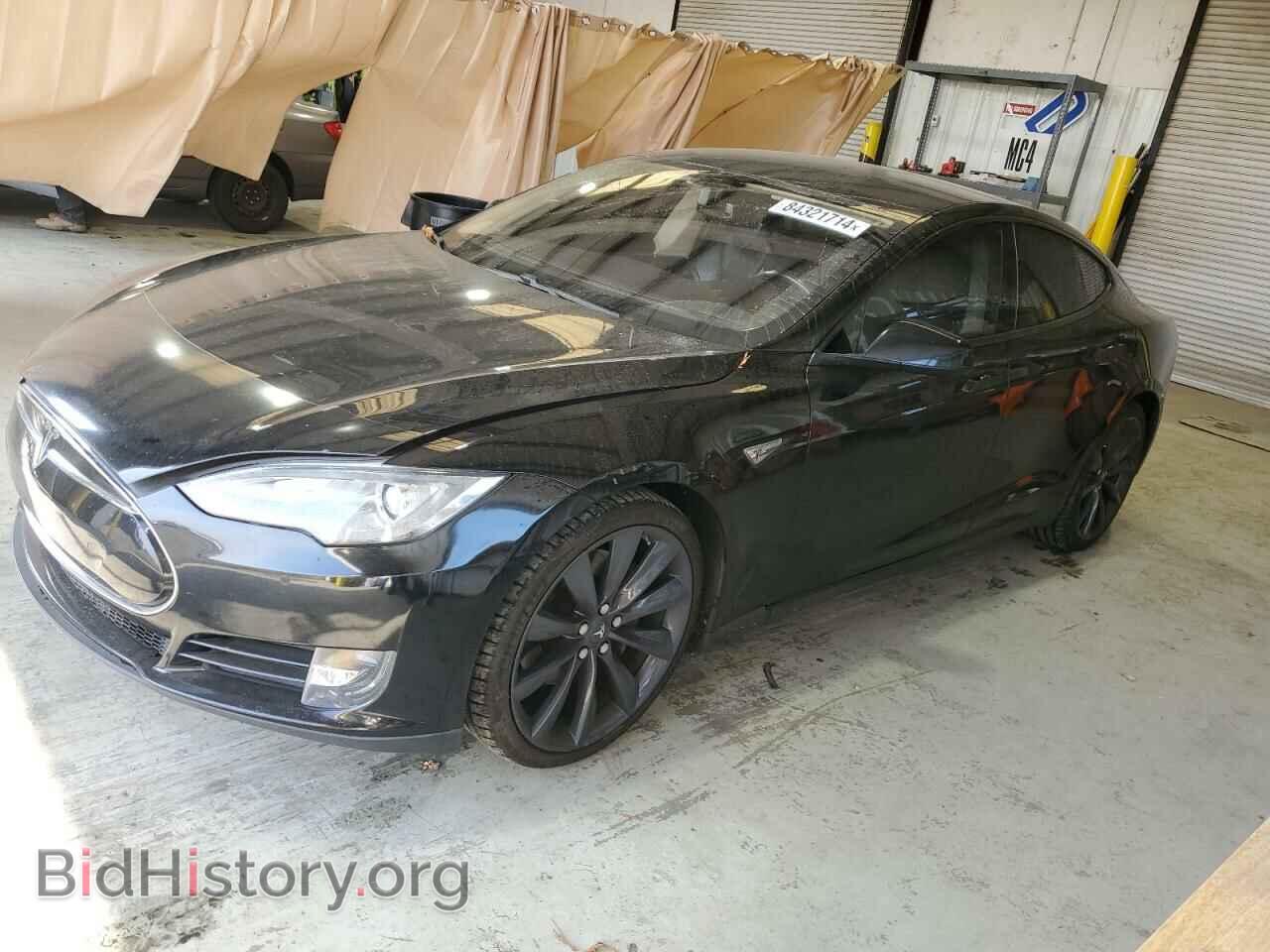 Photo 5YJSA1DP9DFP26689 - TESLA MODEL S 2013