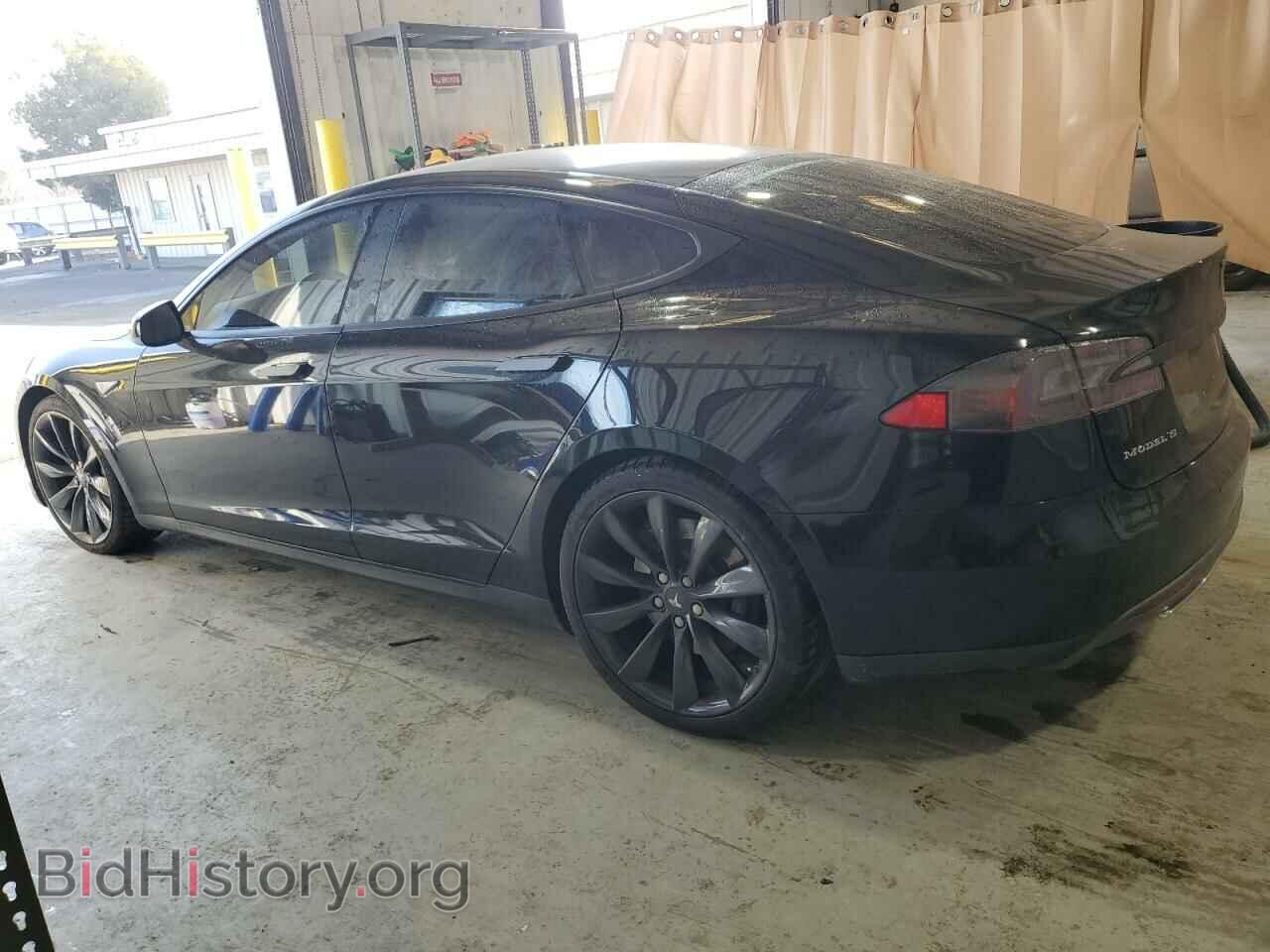 2013 TESLA MODEL S - VIN: 5YJSA1DP9DFP26689 - Фото 2