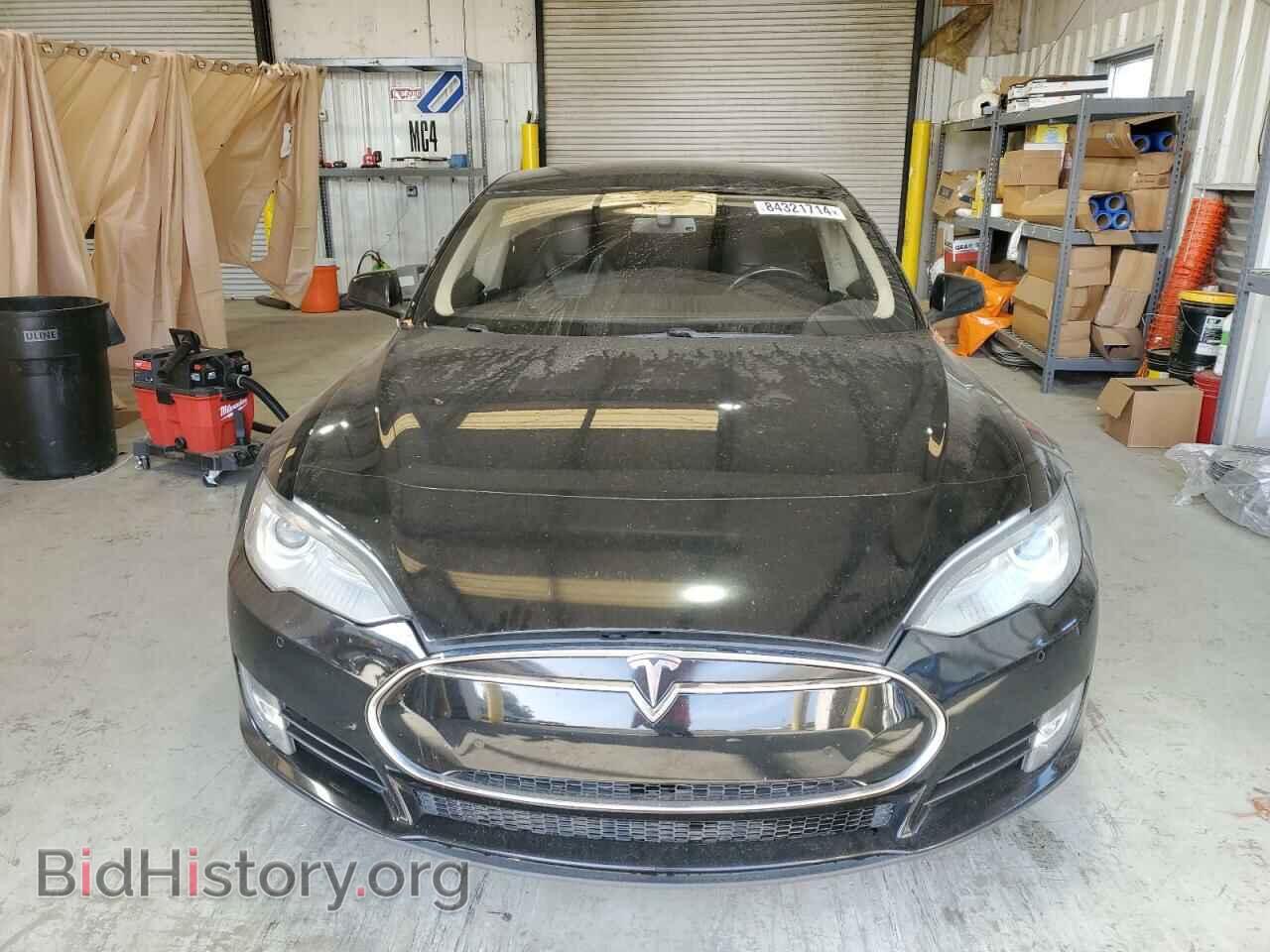 2013 TESLA MODEL S - VIN: 5YJSA1DP9DFP26689 - Фото 5