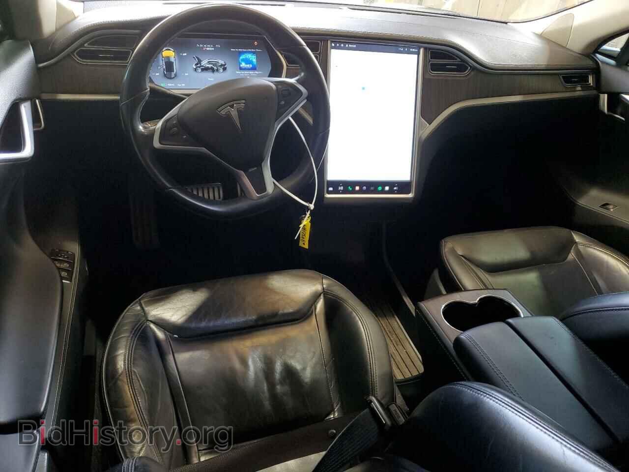 2013 TESLA MODEL S - VIN: 5YJSA1DP9DFP26689 - Фото 8