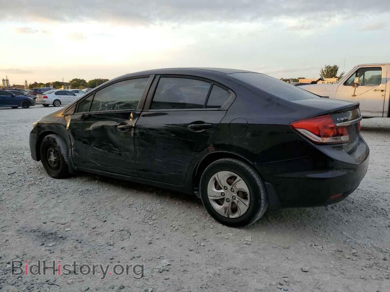 2013 HONDA CIVIC - VIN: 19XFB2F58DE080227 - Фото 2