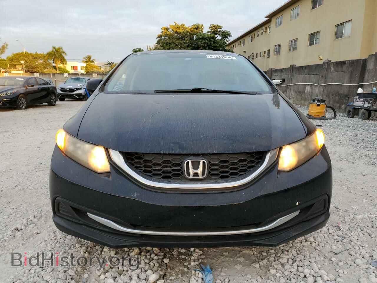 2013 HONDA CIVIC - VIN: 19XFB2F58DE080227 - Фото 5